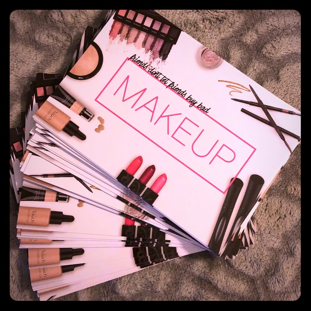 75 Younique client cards